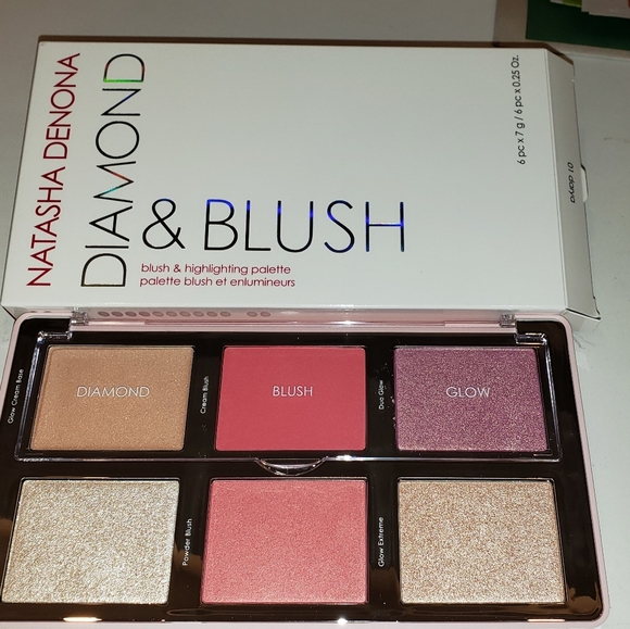 NATASHA DENONA Diamond & Blush Palette 01 DARYA
